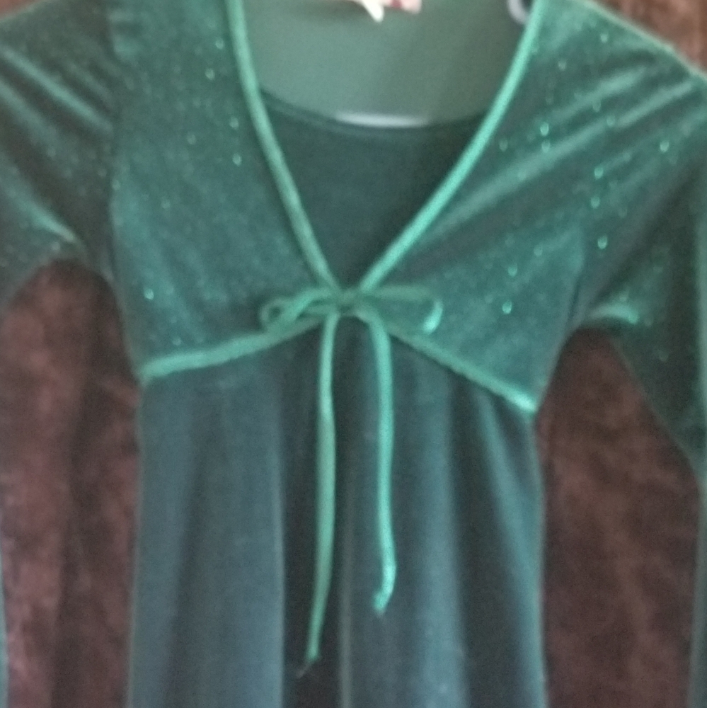 Girls Christmas dress